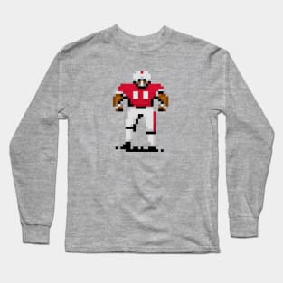 16-Bit Football - Nebraska Long Sleeve T-Shirt